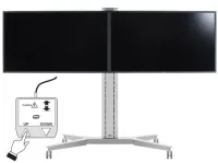SMS Flatscreen X FH M605 Video conference Motorized -