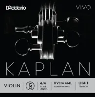 Струна G для скрипки Kaplan Vivo KV314 4/4L