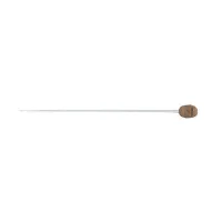 PICK BOY BATON Model F дирижерская палочка 34 см, белый фиберглас, пробковая ручка