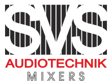 SVS AUDIOTECHNIK MIXERS / США