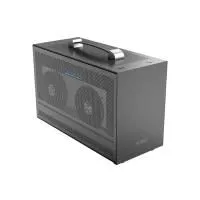 Корпус для компьютера PCCOOLER mITX I100 PRO MESH GY