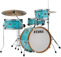 TAMA LJK48S-AQB CLUB JAM ударная установка из 4 барабанов, мерсава/тополь, цвет бирюзовый