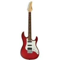 Fgn j-standard odyssey jos2fmg trt  электрогитара с чехлом, липа/ клен/ палисандр, hss, красный берст