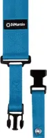 DIMARZIO 2 INCH NYLON CLIPLOCK STRAP BLUE DD2200NBL гитарный ремень, цвет синий