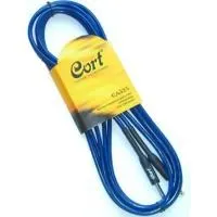 CA525 BLUE гитарный кабель 4.5 м, Cort 