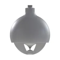 Ecler GLOBE5RMWH- Приемник системы Ecler WiSpeak, беспроводная подвесная на рельсы куполообразная АС 5'' белого цвета