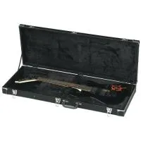 GEWA Flat Top Economy E-Guitar прямоугольный деревянный кофр для электрогитары, покрытие кожзам