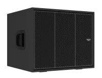 AUDIOFOCUS S 15- Компактный пассивный сабвуфер 15", 1000 – 4000 Вт, 132 дБ SPL, туровый