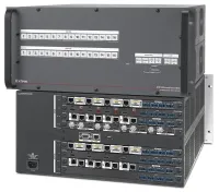 Extron XTP II CrossPoint 1600 Frame - Модульный матричный коммутатор от 4x4 до 16x16 с технологией SpeedSwitch