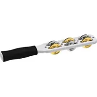 Meinl jg1m-wh  джингл стики professional series, цвет белый, смешанные джинглы