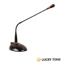 Lucky Tone MI-105VP Настольный конденсаторный кардиоидный микрофон на гусиной шее