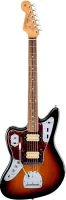 FENDER Kurt Cobain Jaguar Left-Handed, Rosewood Fingerboard, 3-Color Sunburst Электрогитара