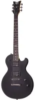 SCHECTER SGR SOLO-II MSBK - электрогитара.Корпус - липа.Гриф - клён.Лады - 22 Medium.Крепление грифа: на болтах.Звукосниматели: Н/Н Schecter Diamond Plus.Переключатель звукоснимателей: 3-позиционный.Регуляторы: 1V/1Т.В комплекте: чехол.Цвет: матовый черны