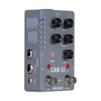 Mooer cab x2  педаль эффектов эмулятор кабинетов