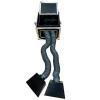 SHOWLIGHT FM-3000C - генератор тяжелого дыма 3000Вт., Ультразвуковой испаритель, Производительность:, шт