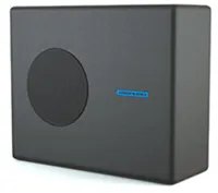 CVGAUDIO SUBone model B-8BL-4ohm - Инсталляционный сабвуфер, 8", 4ohm, 150W(RMS)/300W(max), для внешнего кроссирования, фазоинвертор, цвет черный