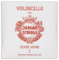 Струна C Silver для виолончели Jargar Classic Forte Red 021