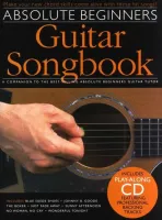 Самоучитель "Absolute Beginners Guitar Songbook" с CD диском