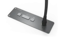 Televic confidea f-cm. врезной пульт председателя без громкоговорителя серии plixus audio