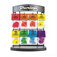 MD128E Витрина для медиаторов, 8 крючков, Dunlop