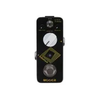 Mooer echoverb  мини-педаль digital delay + reverb