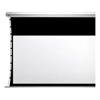 Экран с электроприводом kauber blue label tensioned bt cinema, 122" 16:9 clear vision, область просмотра 152x270 см. дроп 50 см., длина корпуса 307 см.