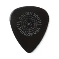 450P.96 Prime Grip Delrin 500 Медиаторы 12шт, толщина 0,96мм, Dunlop
