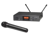 ATW2120b/Ручная радиосистема, 10 каналов UHF с ручным динамическим микрофоном/AUDIO-TECHNICA