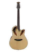 OVATION CE44-4 Celebrity Elite Mid Cutaway Natural электроакустическая гитара (Китай)