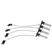 RCF QL-PIN D12.6 L32 4X Набор из 4 задних пинов для HDL 50-A