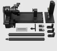 Насадка/приспособление rotary attachment 2 pro для лазерного гравировщика makeblock xtool