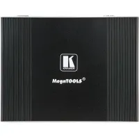 Процессор цифровой обработки звука Kramer Electronics [DSP-62-UC]  со встроенным микшером и коммутатором аудиосигналов, выход HDBaseT; поддержка PoE