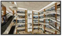 Dahua DHI-LDH65-HAI400L- 65" информационный LCD-дисплей 4K60, 700 кд/м², динамики 2x5 Вт, Android 11.0