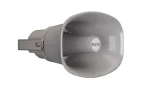 Акустическая система BIAMP [H30LT-G] (APART) всепогодная, рупорная. 350 Гц – 9 кГц. 30 Вт (8 Ом). 3,75Вт / 7,5Вт / 15Вт / 30Вт (100 В). Макс. SPL: 121 dB. HxV:115°х165°. IP66. Euroblock. U-bracket в комплекте. Цвет: серый.