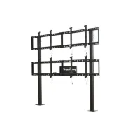 Стационарная стойка для видеостены Peerless-AV DS-S560-2x2 для создания конфигурации 2х2 для 46-60", VESA до 600х400, суммарно до 227 кг