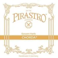 PIRASTRO Chorda 173023 струны для арфы, 3 октава (комплект), среднее натяжение, жильная основа, лако