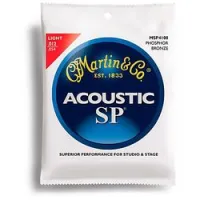 Martin 41MSP4100  струны для акустической гитары 12-54, фосфор/ бронза