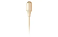 Mipro MU-55LSP - Петличный всенаправленный конденсаторный микрофон, 4,5 мм. Разъём mini-jack 3,5 мм с винтовой фиксацией, цвет бежевый