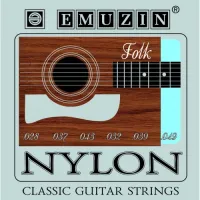 EMUZIN NYLON 6С361 струны для классической гитары