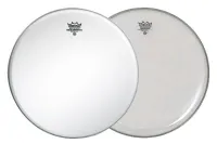 REMO EN-1118-BA - пластик для бас-барабана, с напылением. Диаметр: 18". Серия: AMBASSADOR. Однослойный пластик. Толщина майларовой пленки 10 мм. Открытый, яркий звук с большой атакой! Стандарт для живых выступлений и студийной работы!