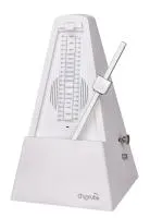 WSM-290P-WH Метроном механический/цифровой, белый, Cherub