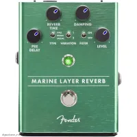 FENDER MARINE LAYER REVERB PEDAL - Педаль эффектов