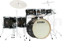 TAMA CL72RS-PJBP SUPERSTAR CLASSIC EXOTIX 7PC KIT ударная установка из 7 барабанов, цвет коричневый, материал клён/сосна