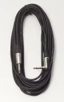 Rockcable rcl30259 d6  инструментальный кабель, джек(прямой)-джек(угловой) 9 метров.