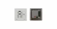 Контроллер Kramer Electronics [RC-63DLN(B)] универсальный с панелью управления и 6 кнопками, поворотным цифровым регулятором громкости. Обучение командам от ИК-пульта. Программируемые, подсвечиваемые ЖК-индикаторы над группами кнопок