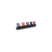 525979 Gewa F&S Rubber bar держатель для 5-6 медиаторов с держателем на микрофонную стойку, материал - резина, длина 18 см.