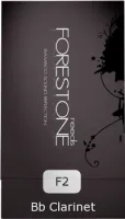 Clarinet reed Forestone FBB020 (FBBXXS) - Clarinet composite reed. Strength 2.0