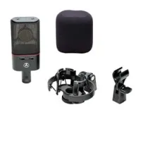 Austrian audio oc18 studio set  микрофон конденсаторный с держателем и ветрозащитой