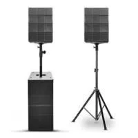 Nordfolk nray2000  активный звуковой комплект mini line array, 2000 вт. саб+8 топ