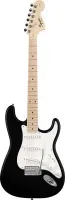 FENDER SQUIER AFFINITY STRATOCASTER MN BLACK - Электрогитара